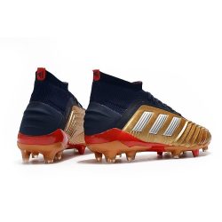 Adidas Predator 19.1 FG - Goud Rood Zilver_5.jpg